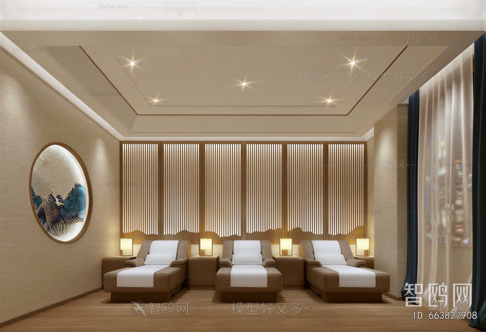 New Chinese Style SPA Foot Bath