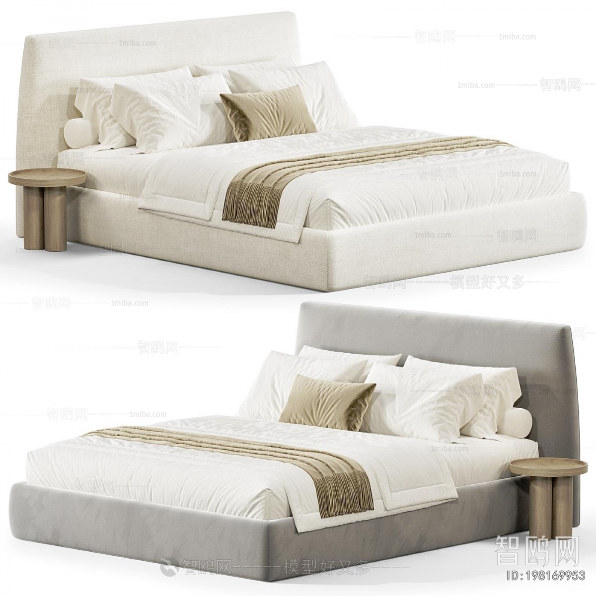Modern Double Bed
