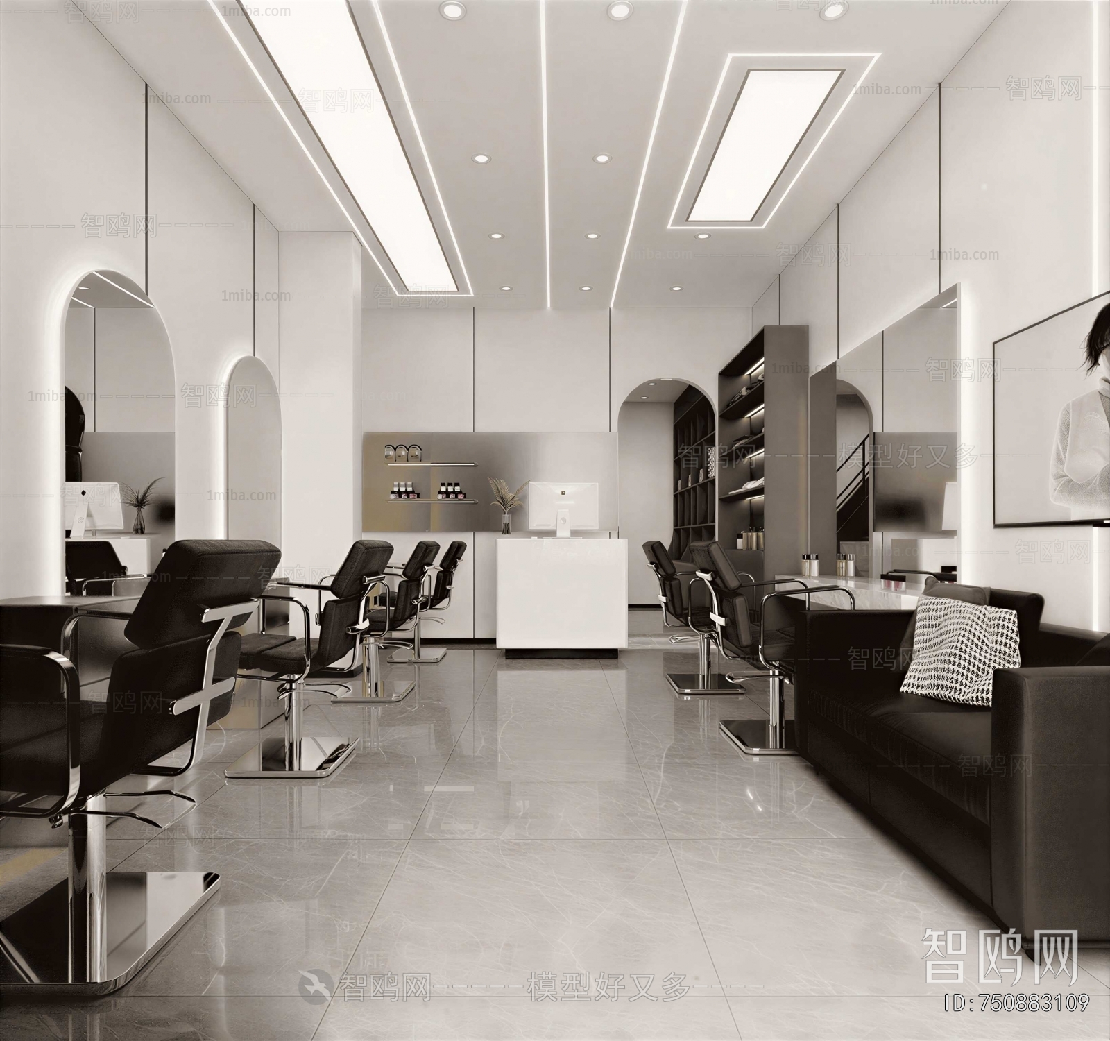 Modern Barbershop