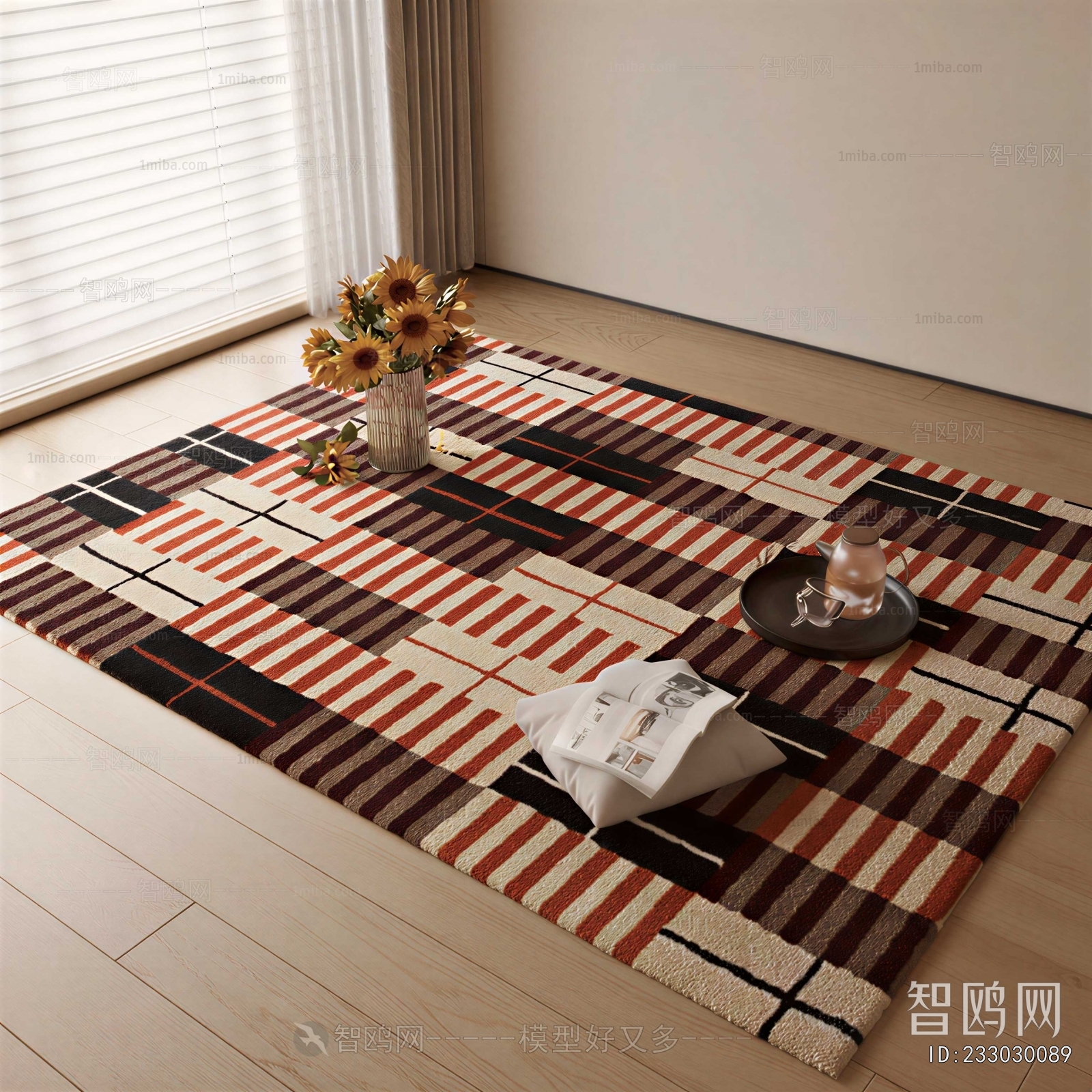 Modern The Carpet