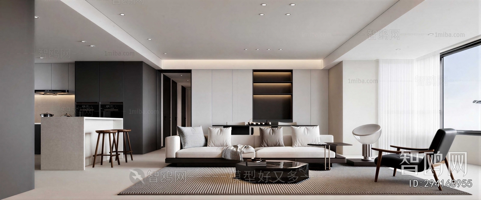 Modern A Living Room