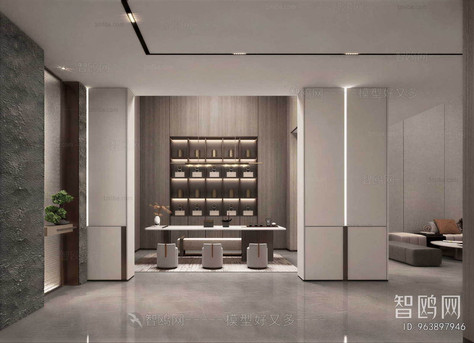 New Chinese Style Tea House