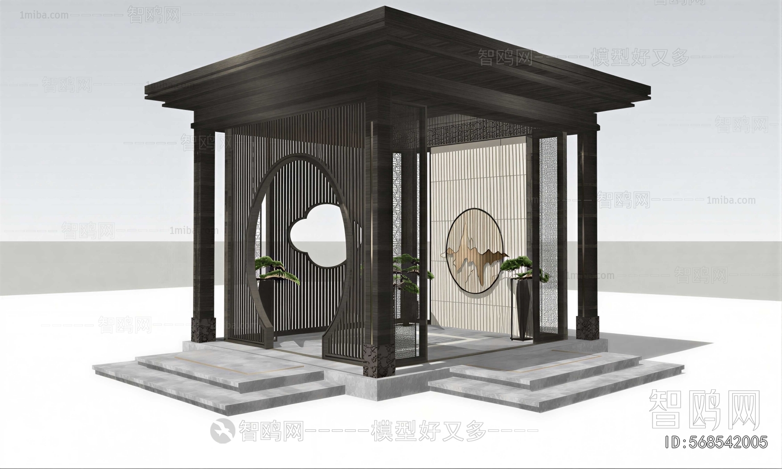 New Chinese Style Pavilion