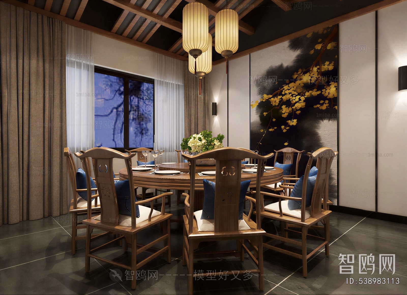 New Chinese Style Restaurant Box