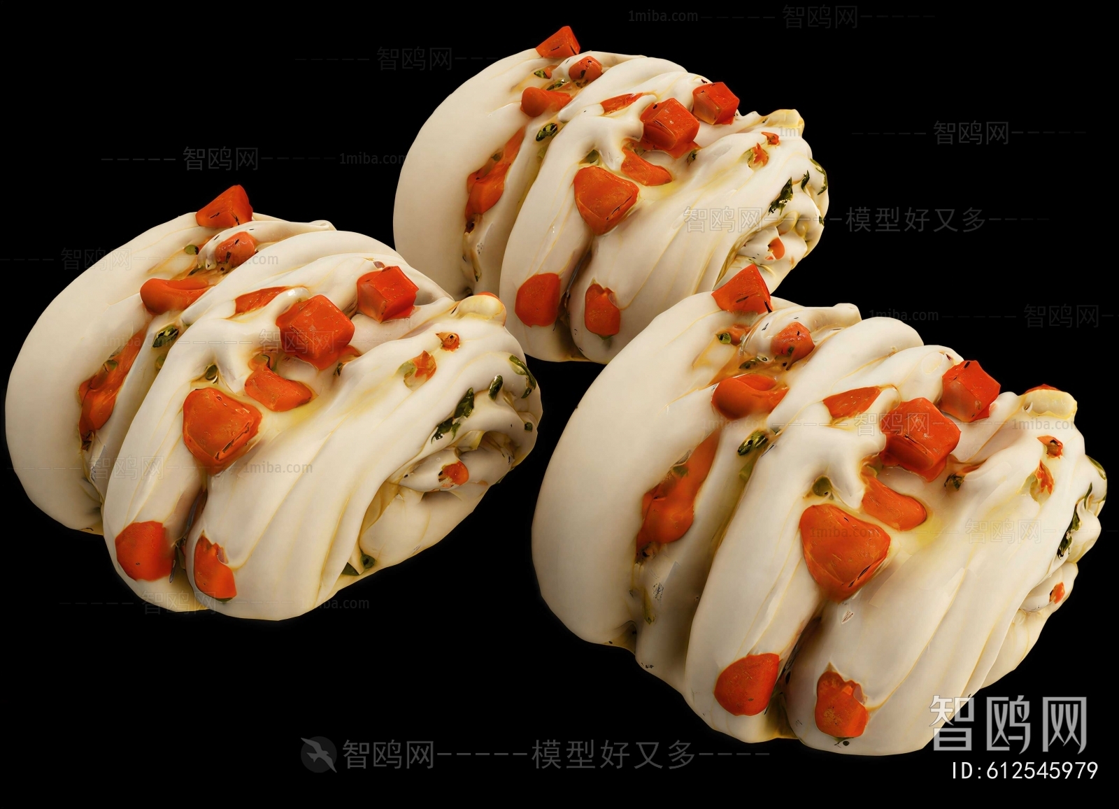 Modern Specialty Cooked Food Dry Goods