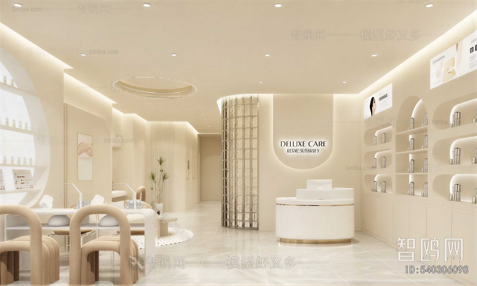 Modern SPA Beauty