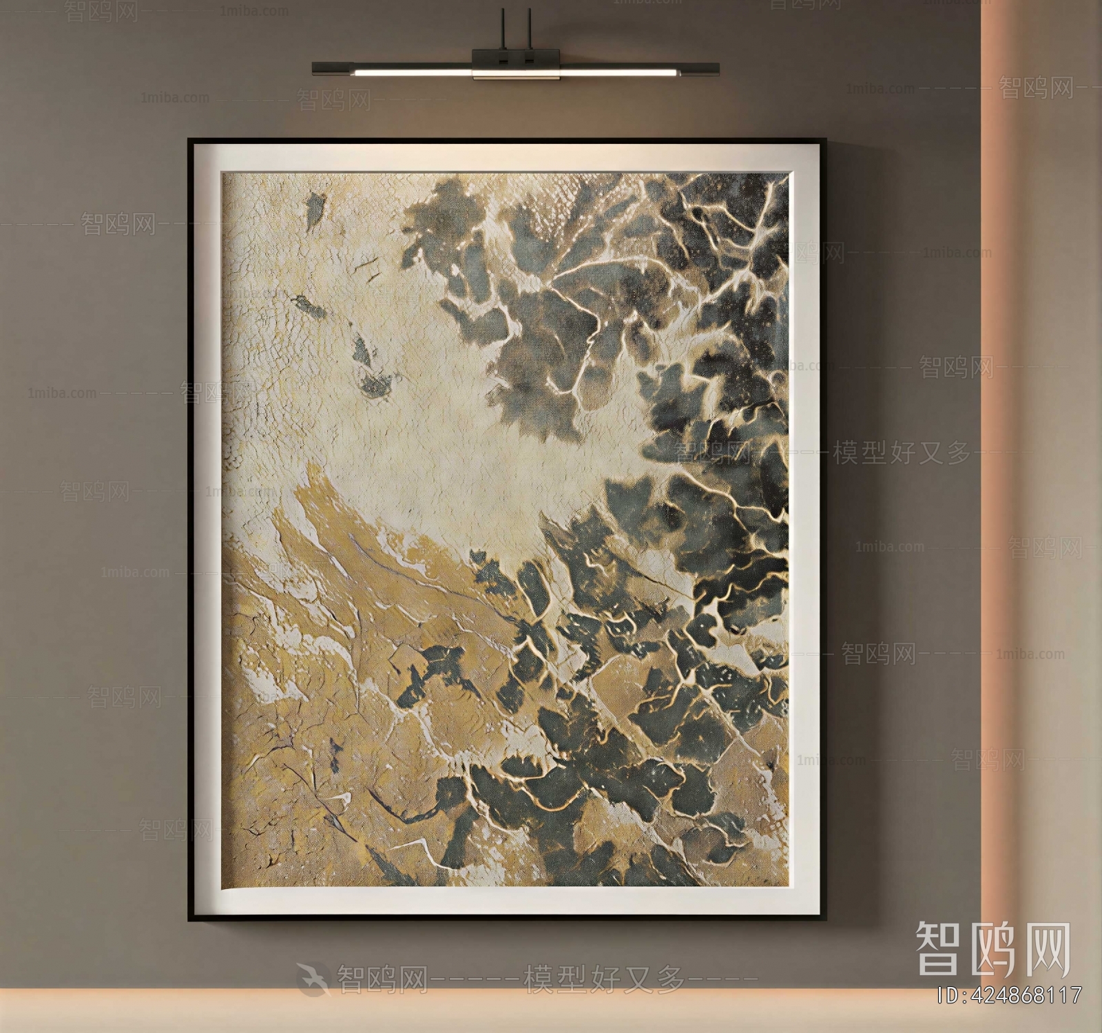 New Chinese Style Painting