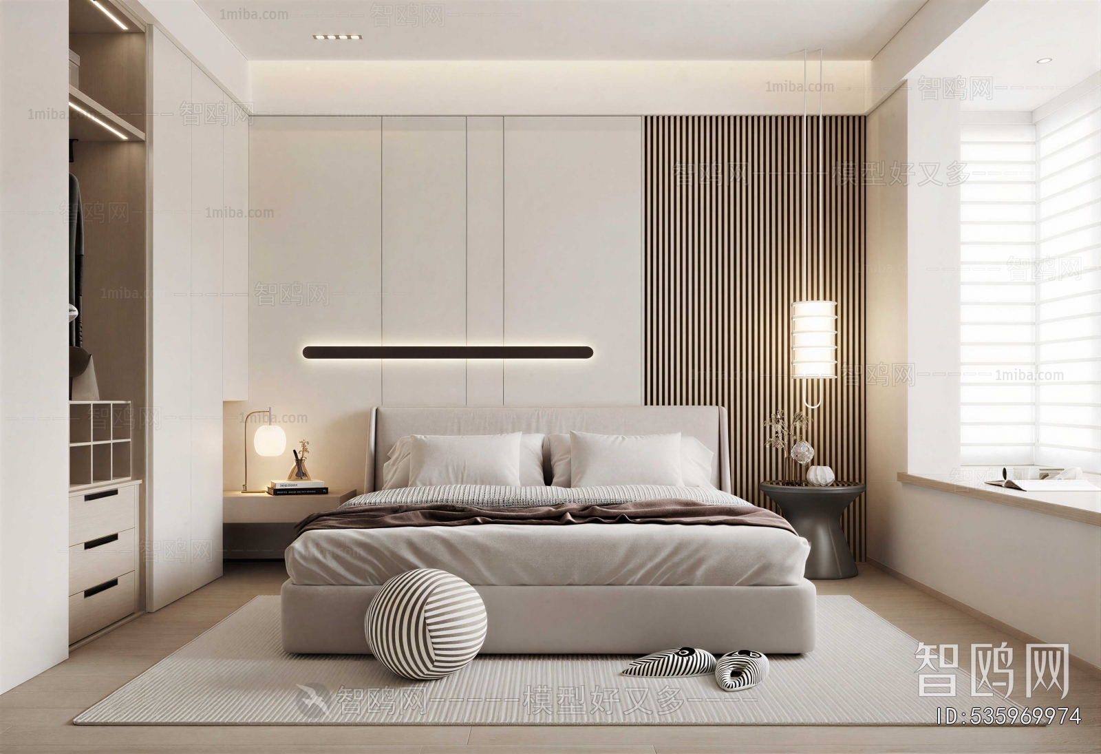Modern Bedroom