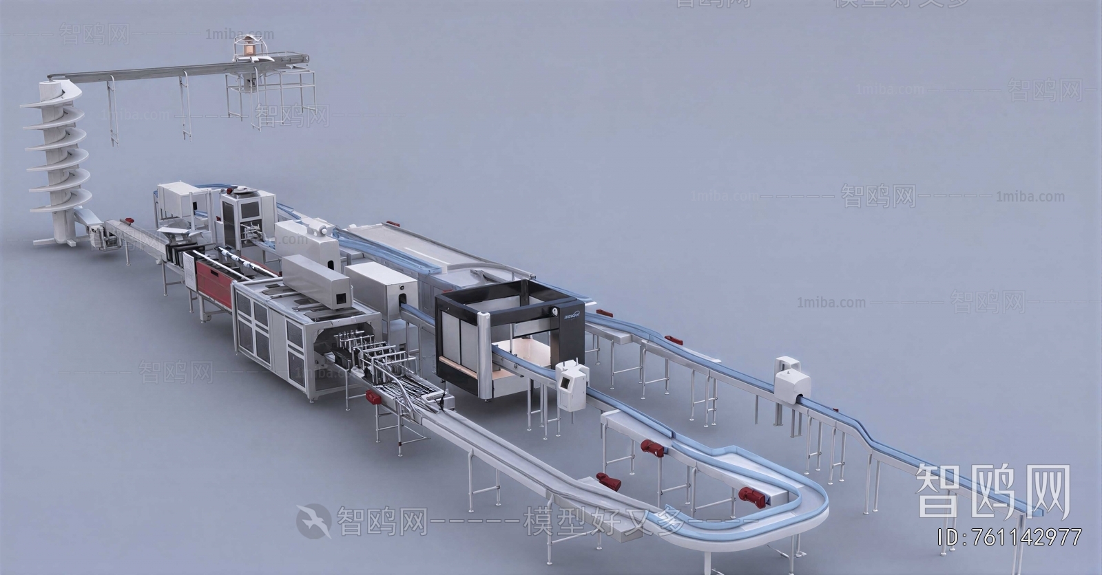 Modern Industrial Equipment