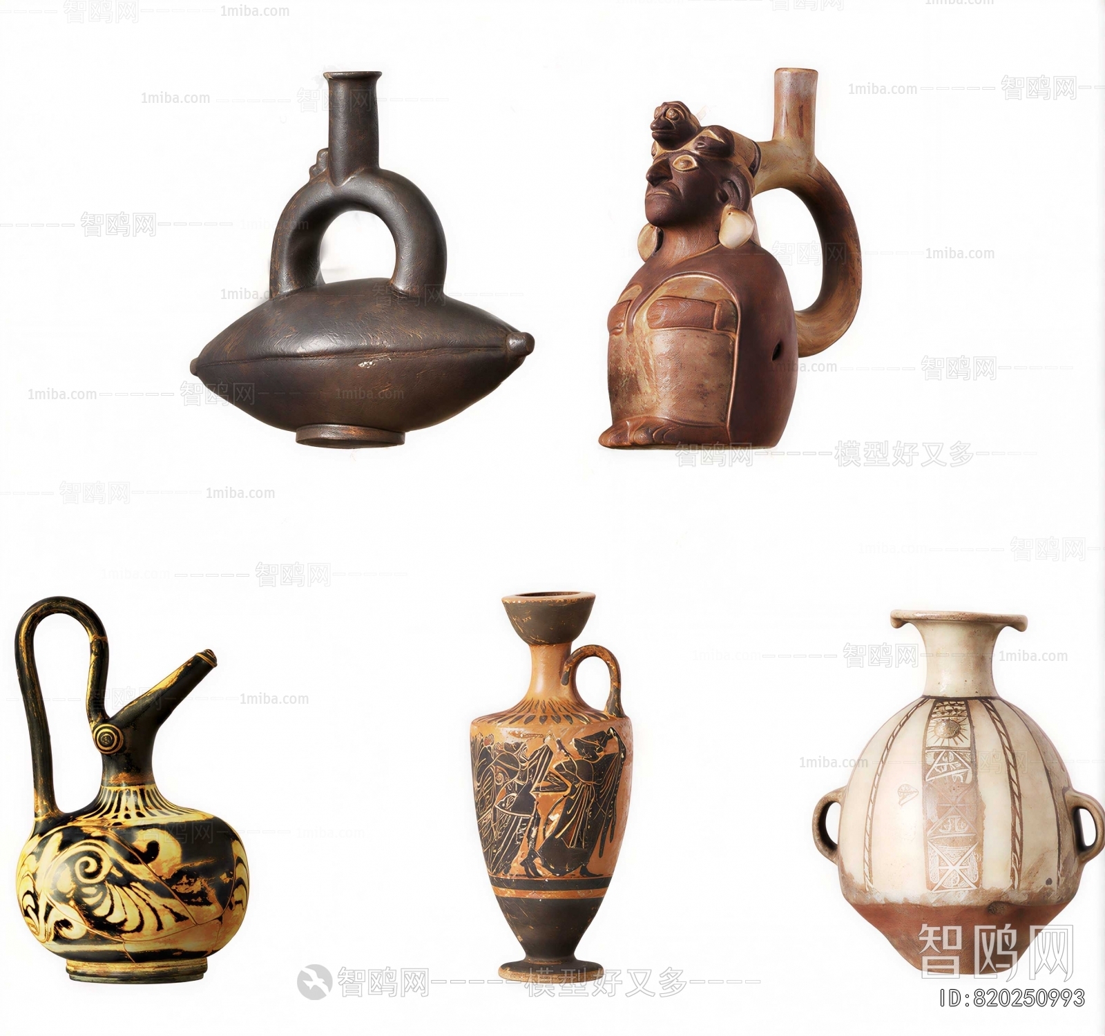 Wabi-sabi Style Clay Pot