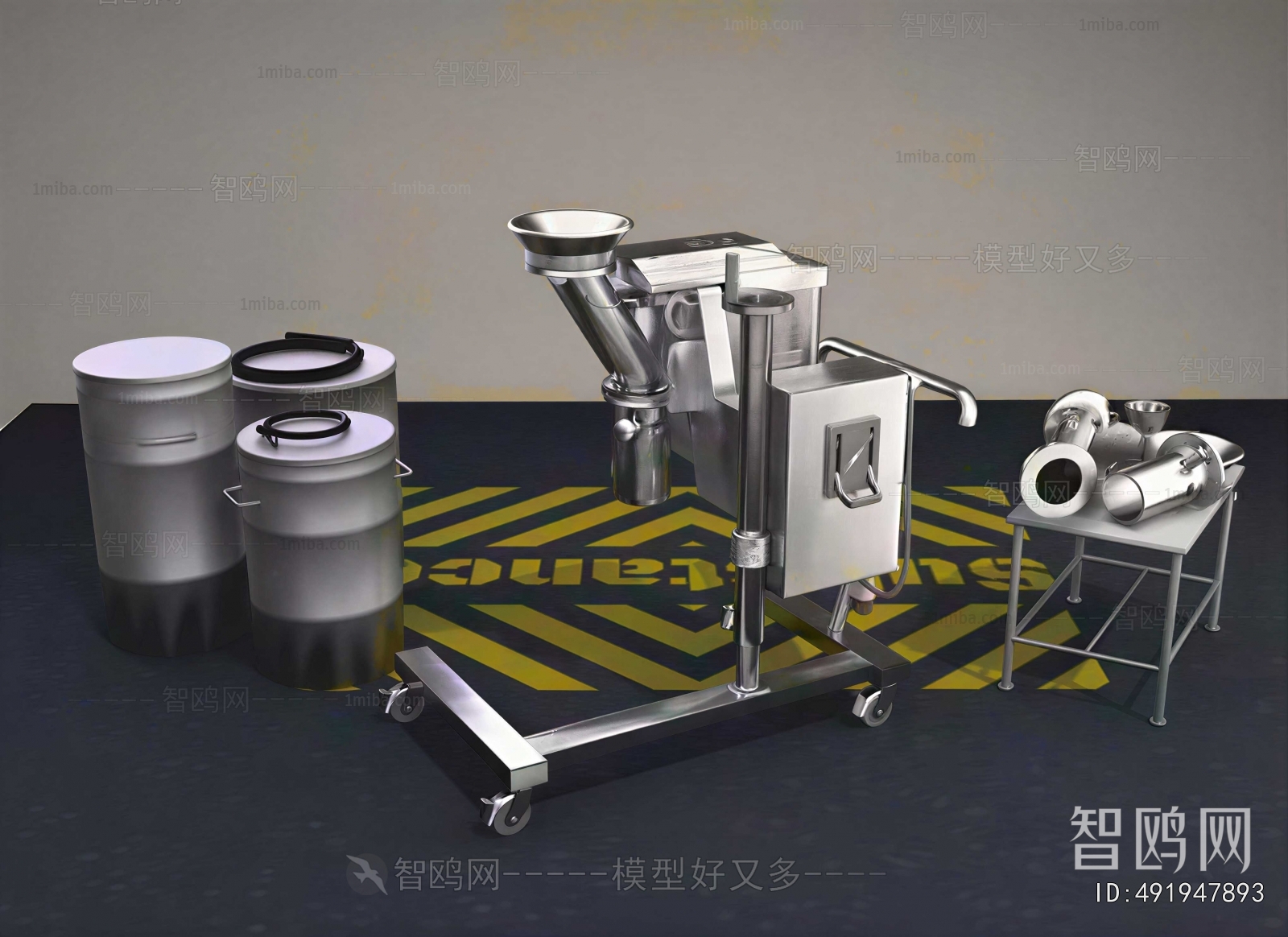 Modern Industrial Equipment