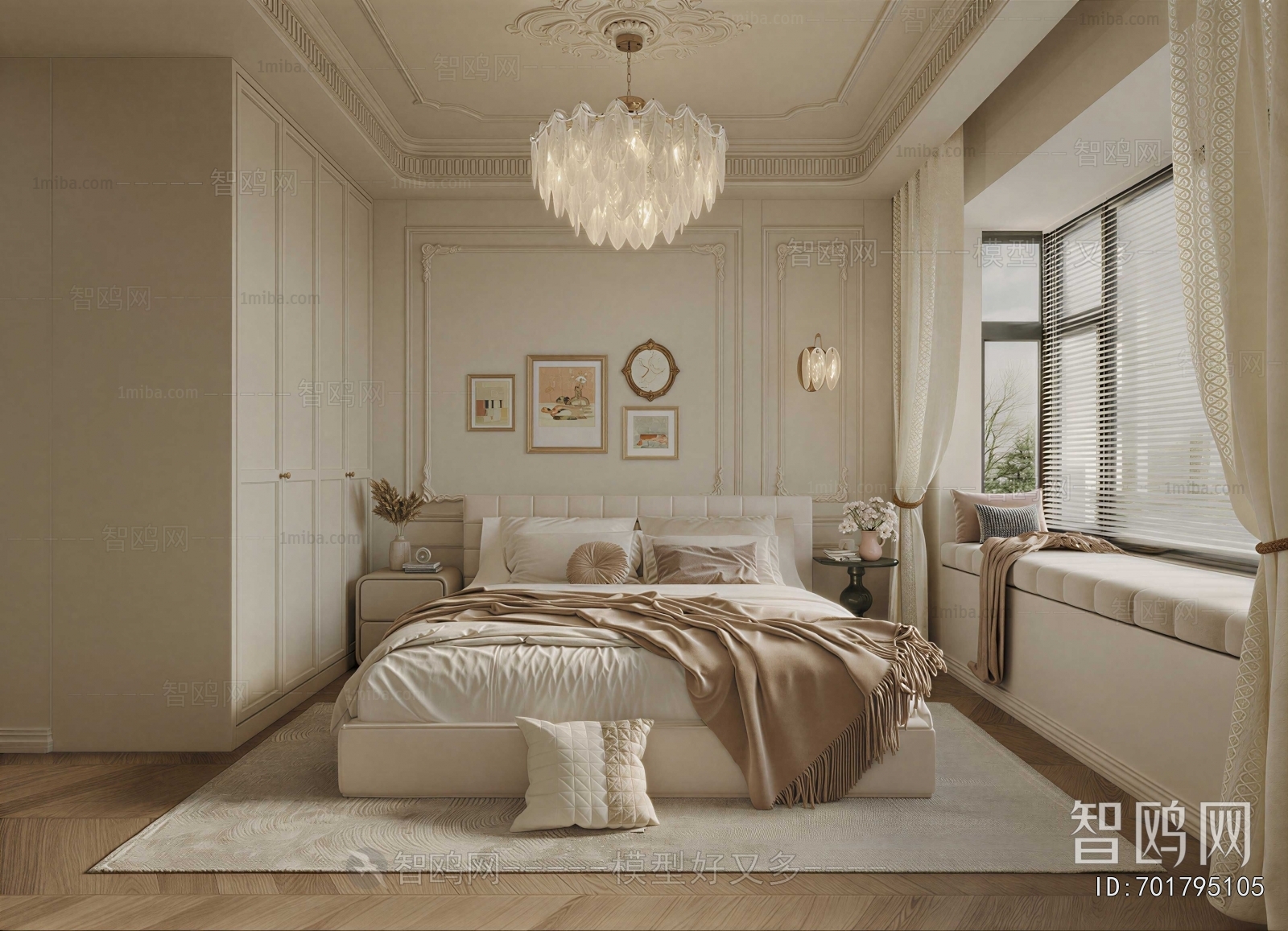 French Style Bedroom