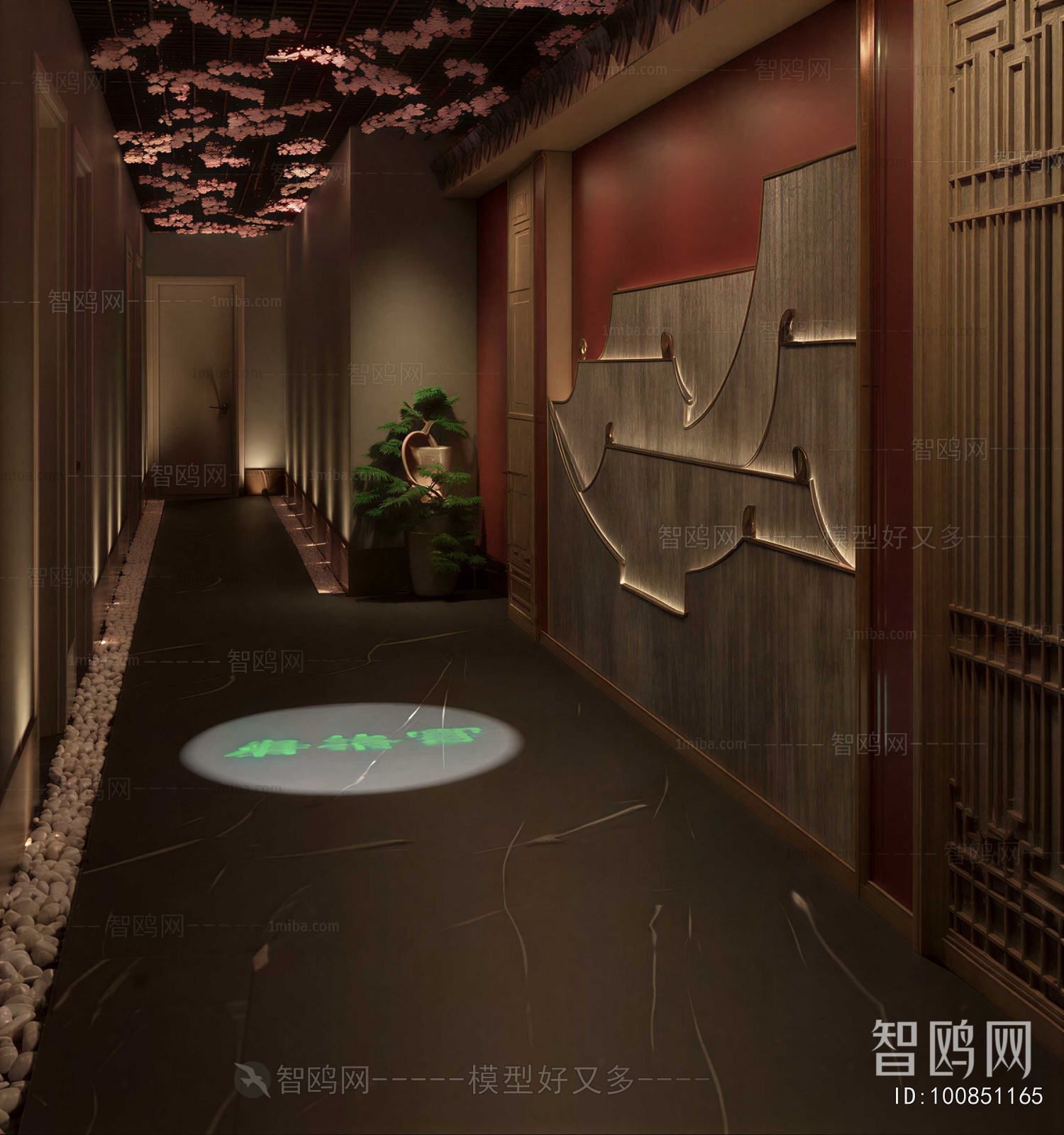 New Chinese Style Club Space