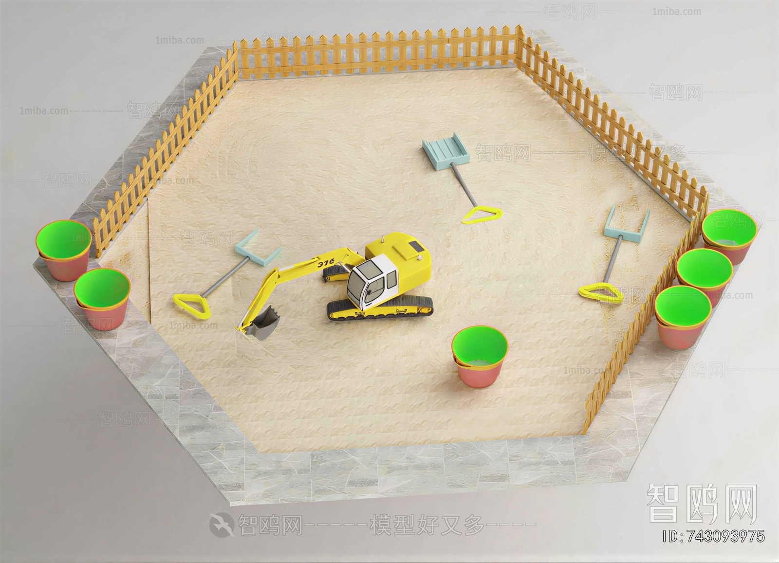 Modern Equipment For Children