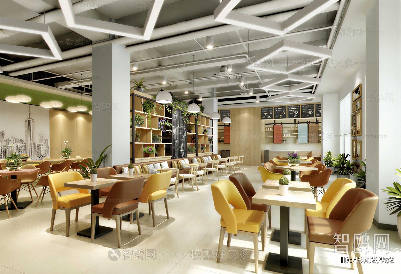 Modern Office Canteen
