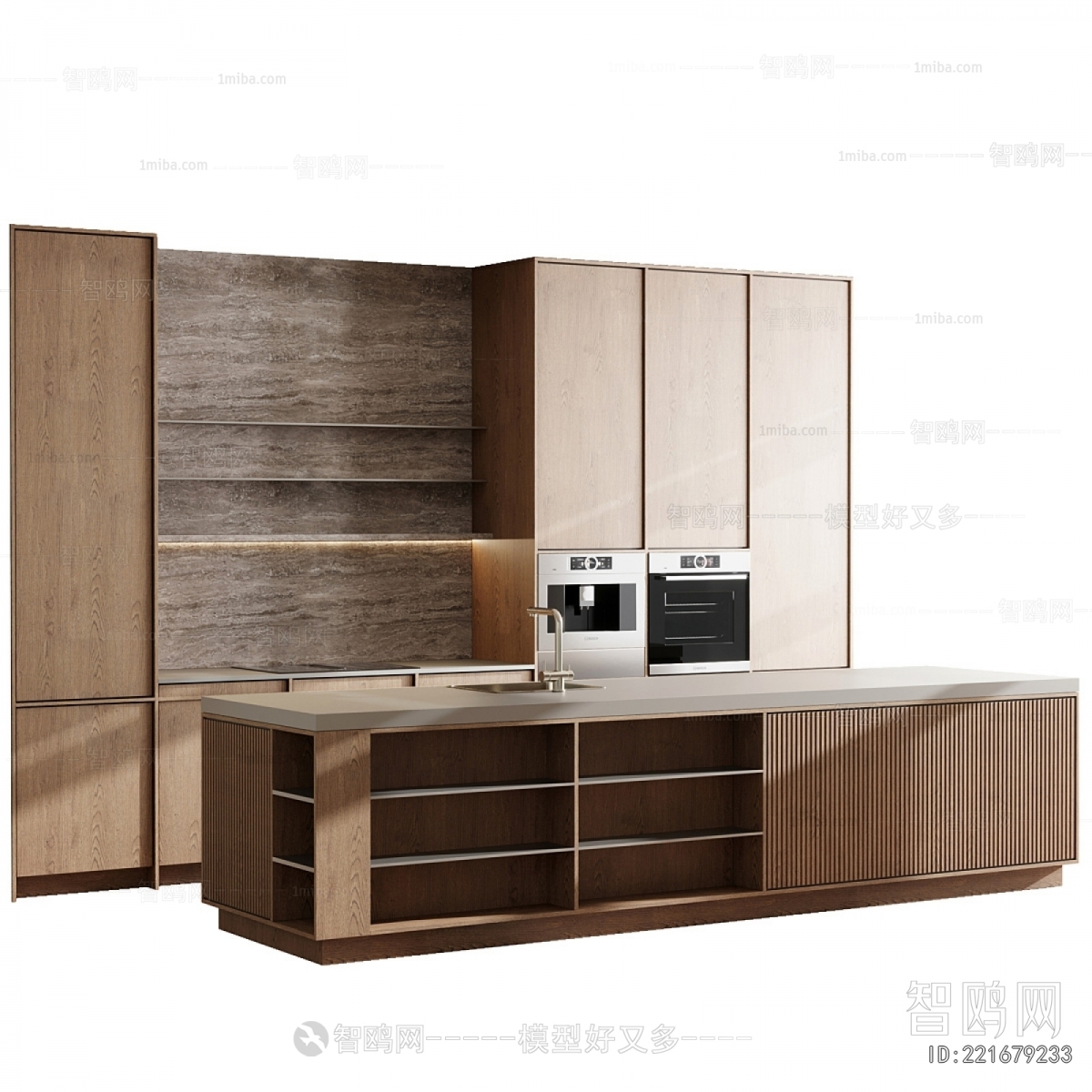 Modern Kitchen Cabinet