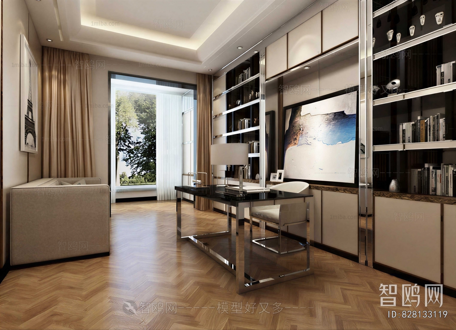 Modern Study Space