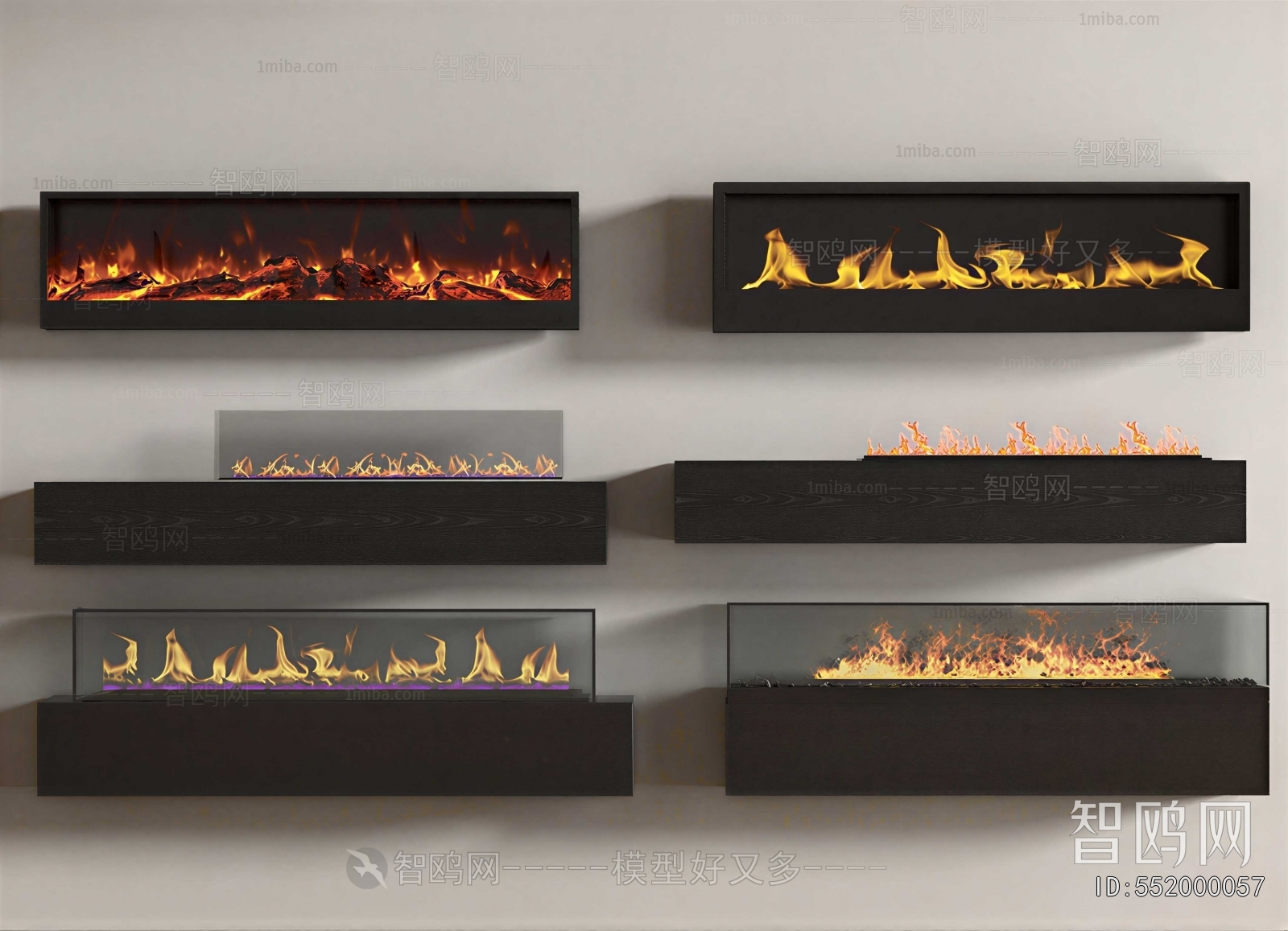 Modern Fireplace