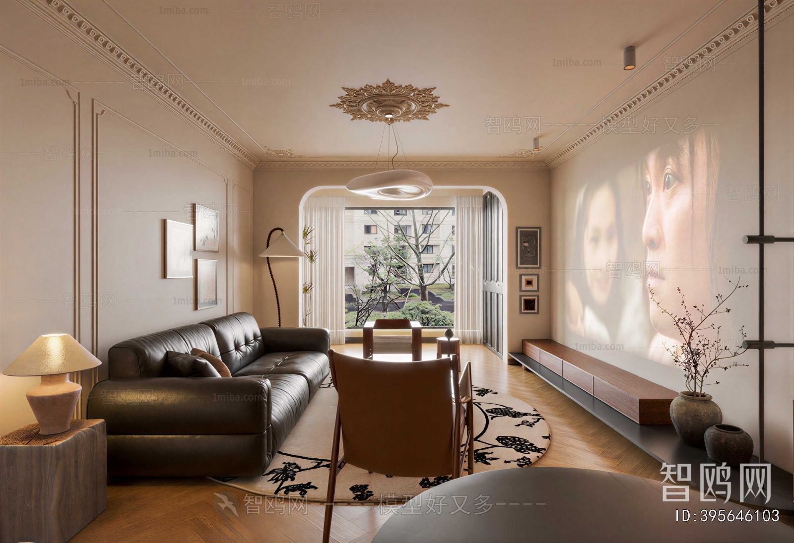 French Style A Living Room