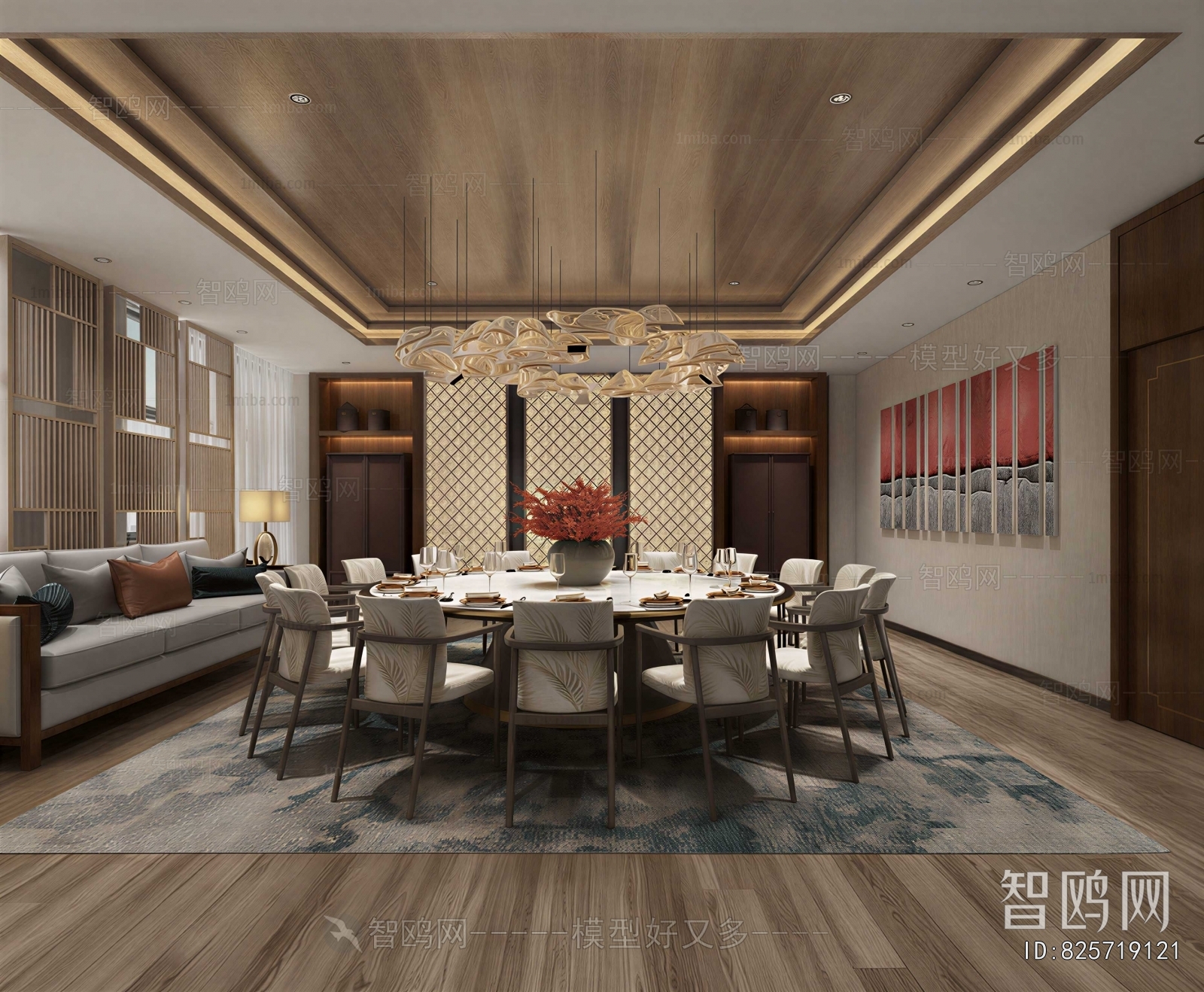 New Chinese Style Restaurant Box
