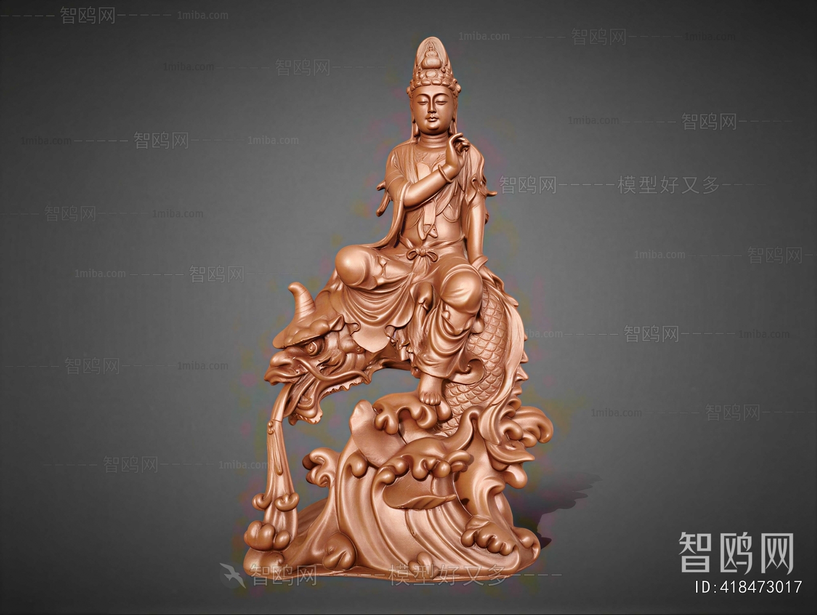 Chinese Style Sculpture