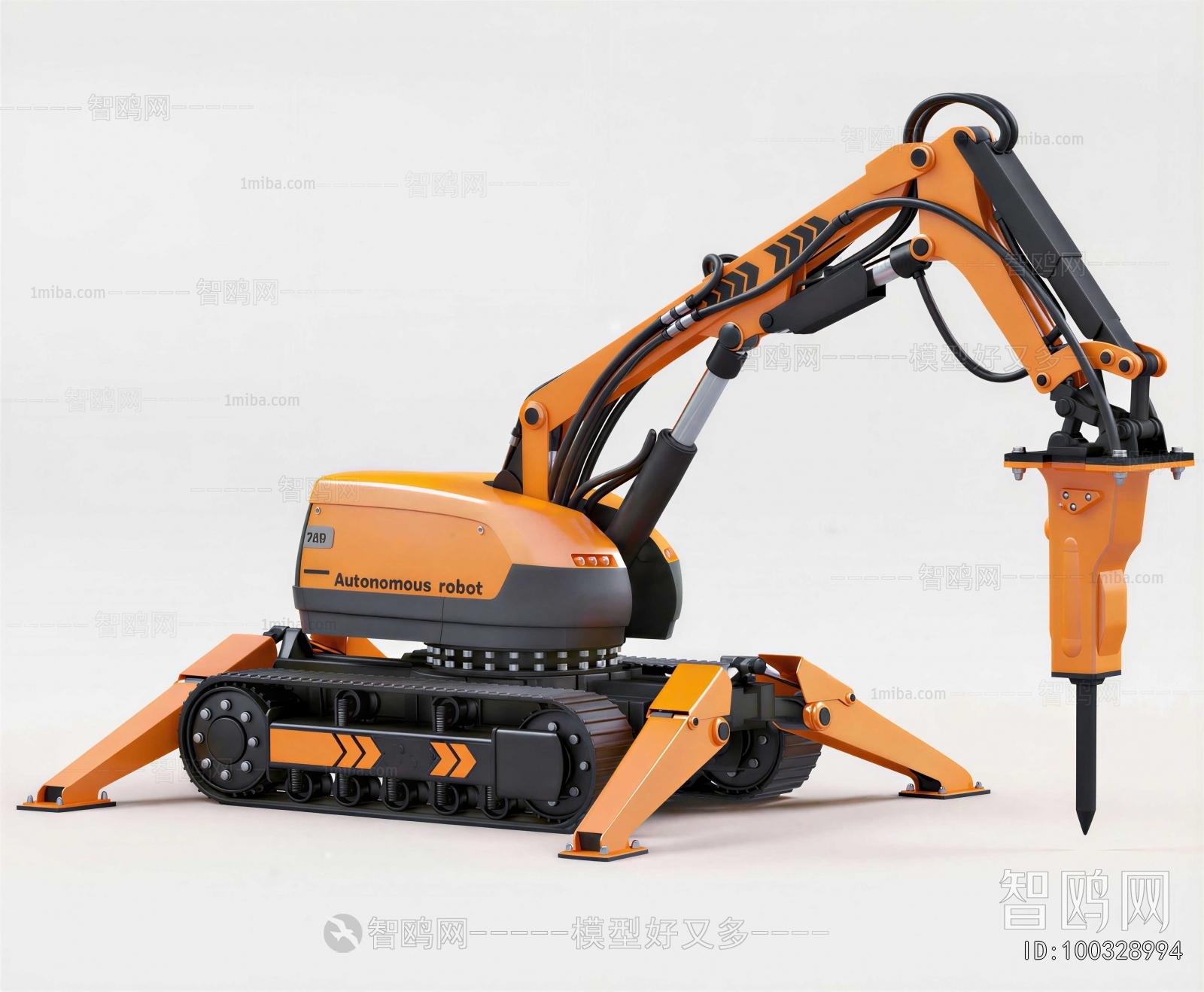 Modern Industrial Equipment