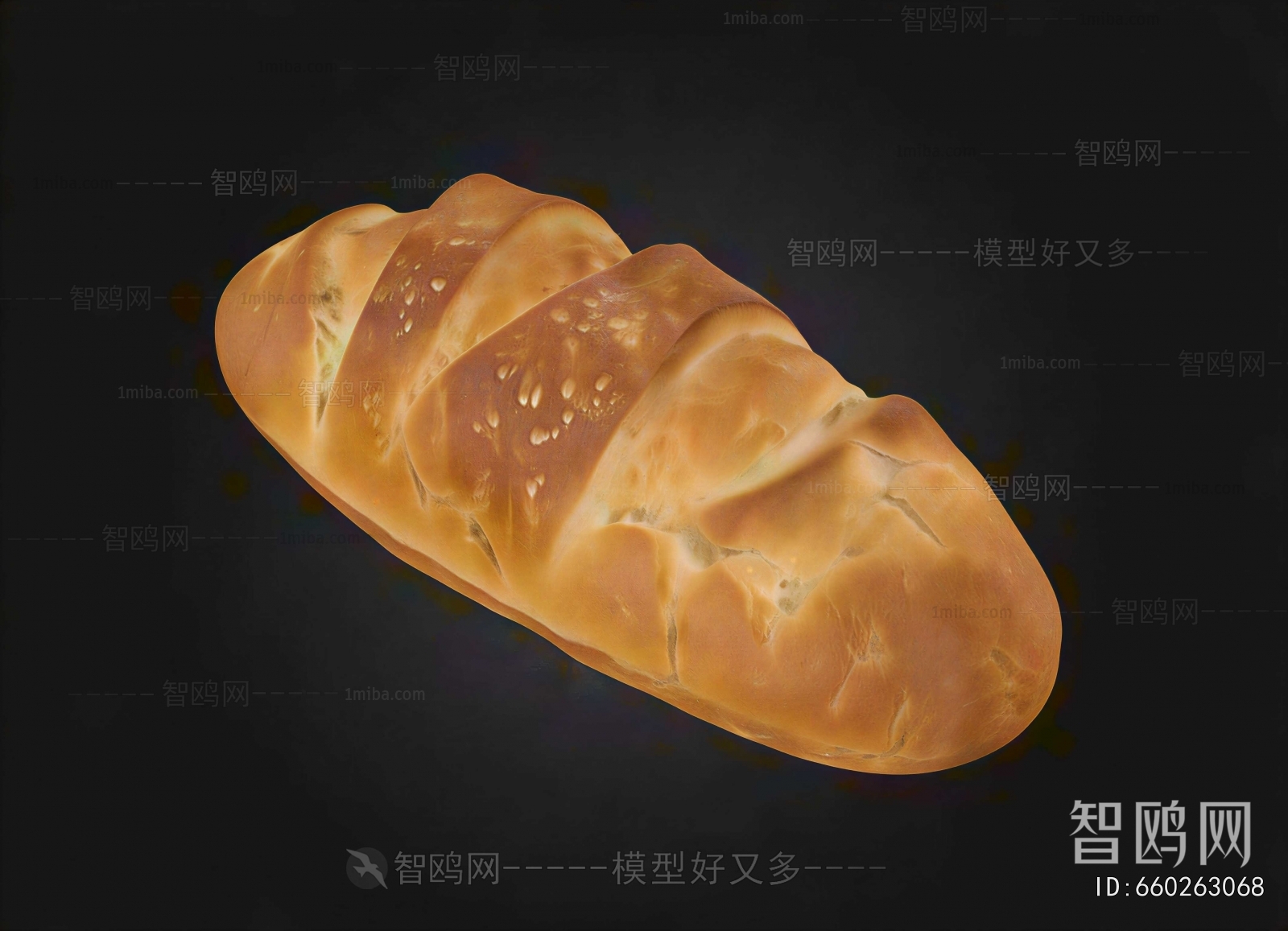 Modern Bread Cake