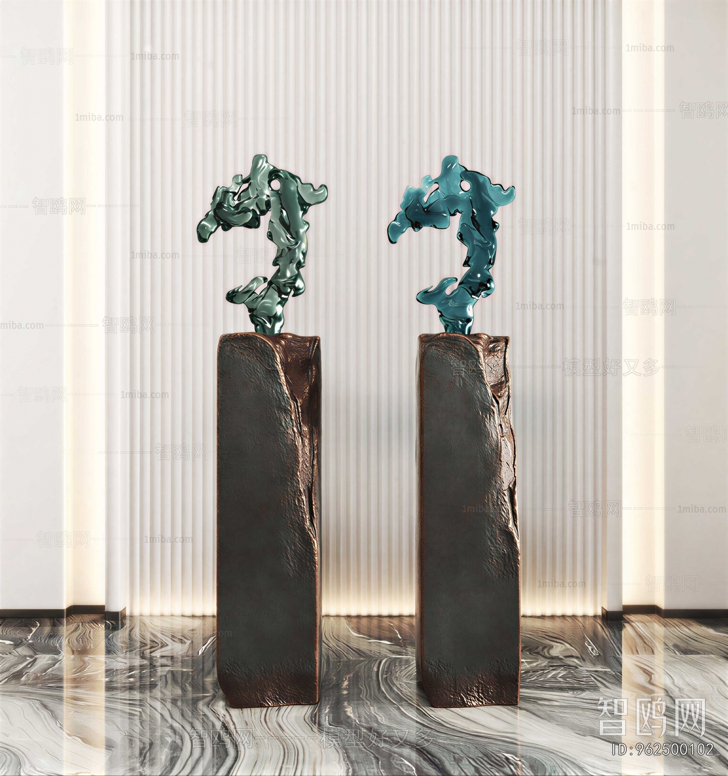 New Chinese Style Sculpture
