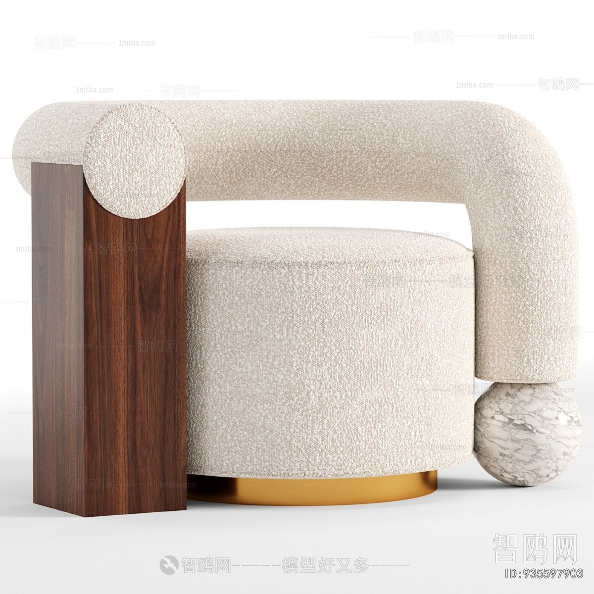 Modern Single Sofa