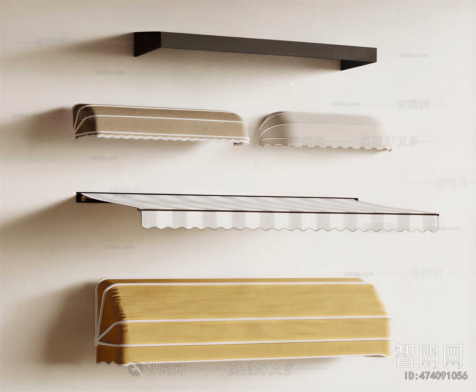 Modern Sunshade/Canopy/Tensioning Film
