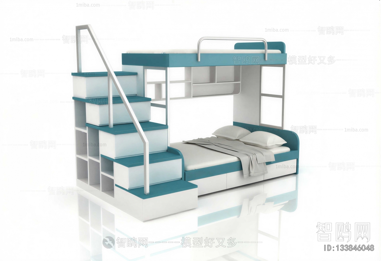 Modern Bunk Bed