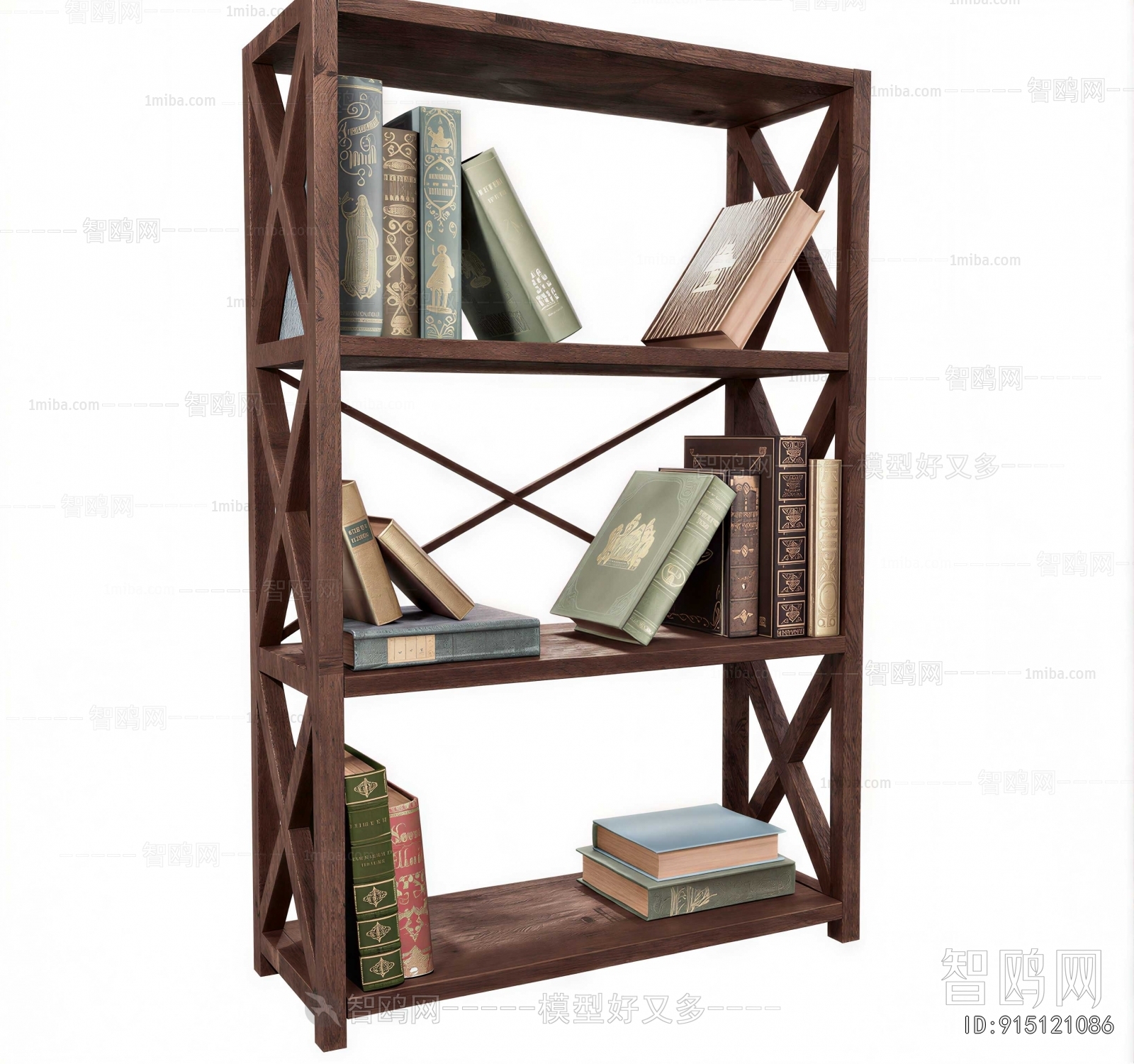 American Style Bookshelf
