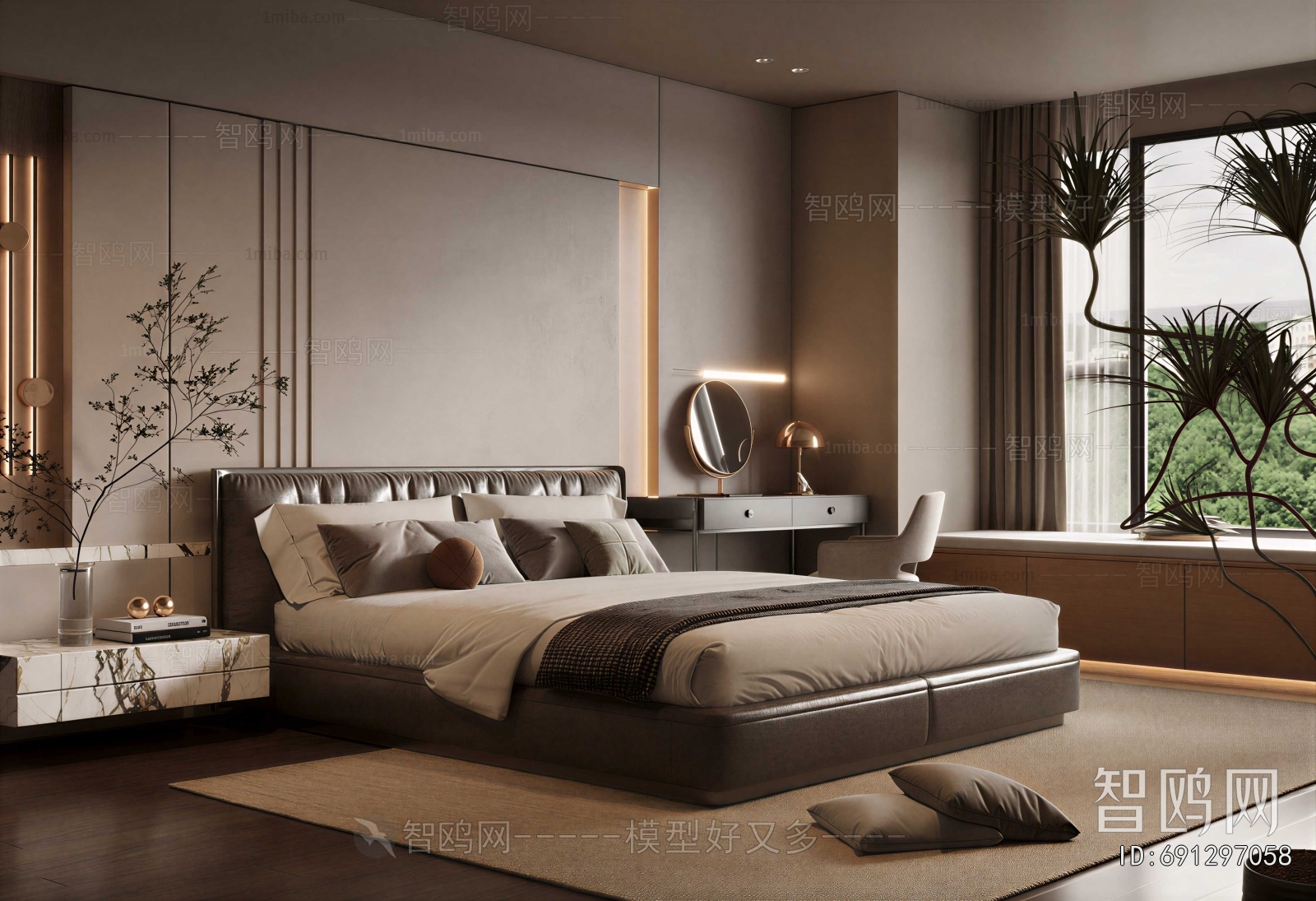 Modern Bedroom