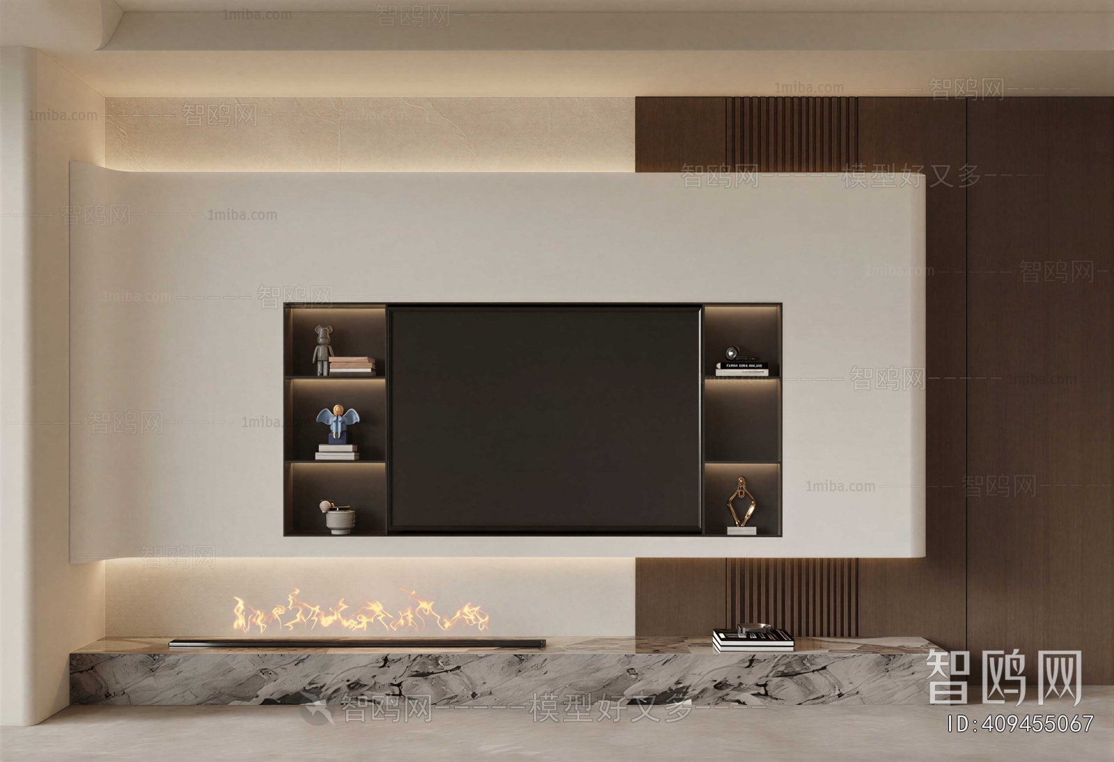 Modern TV Wall