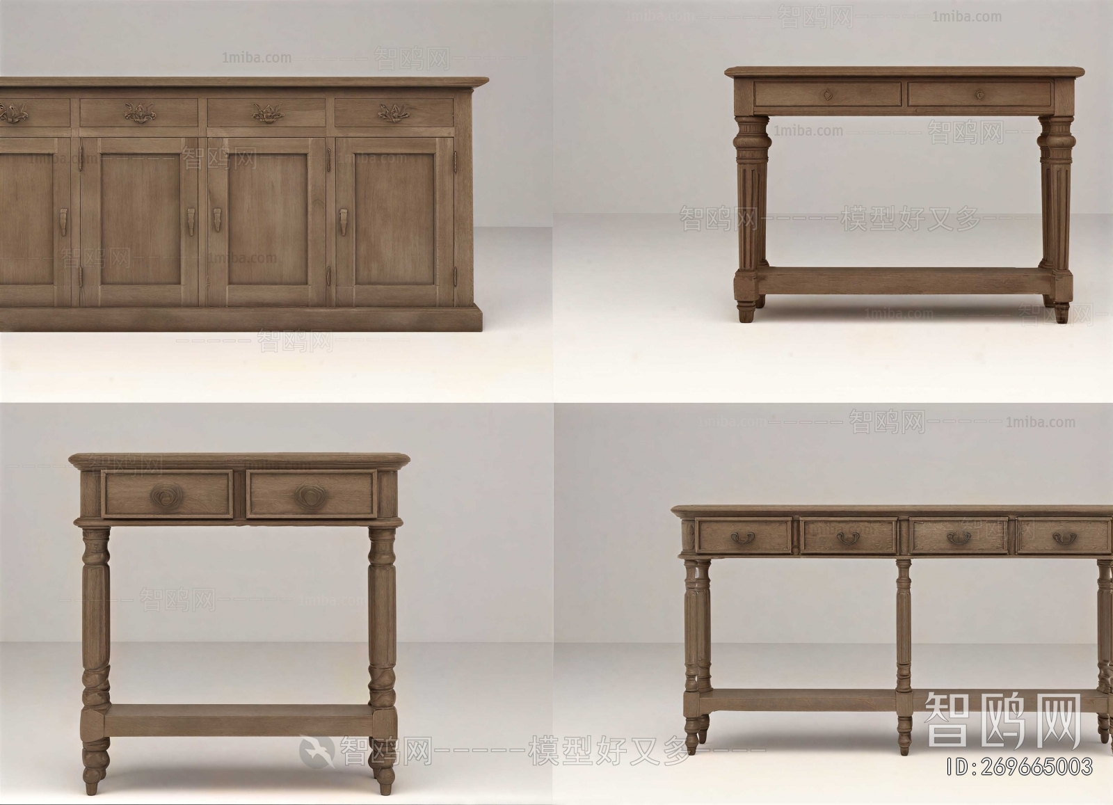 European Style Console