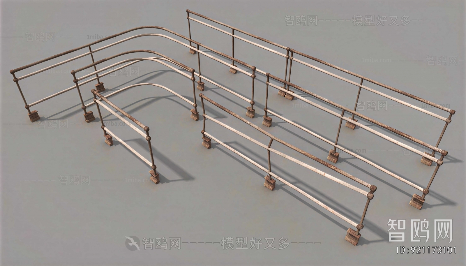 Retro Style Guardrail