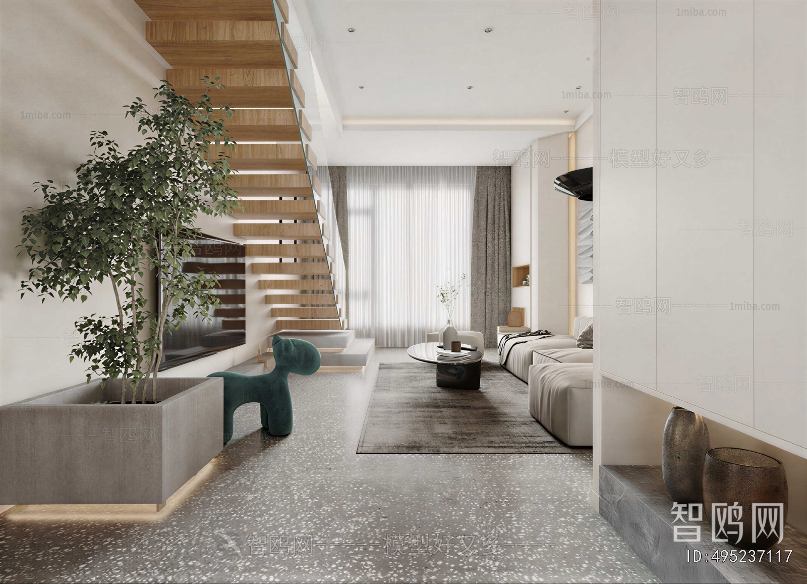 Modern A Living Room