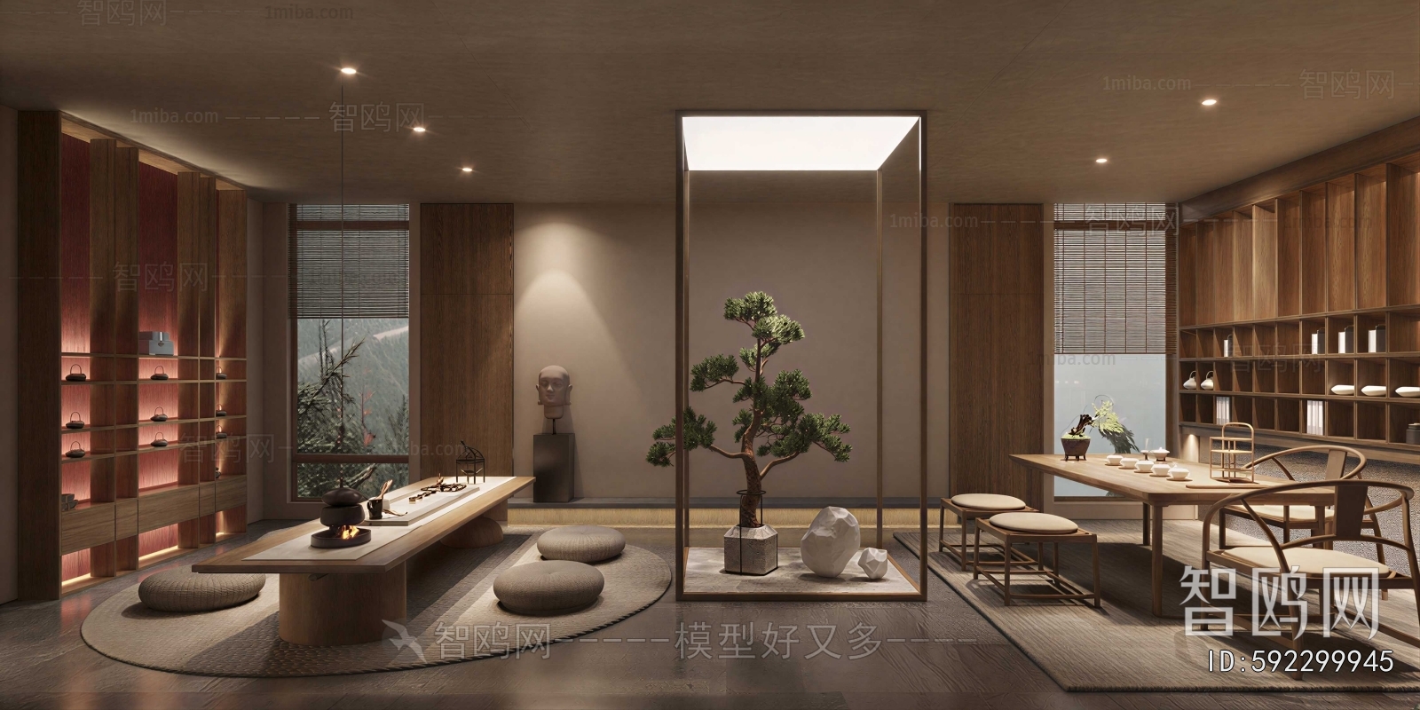 New Chinese Style Tea House