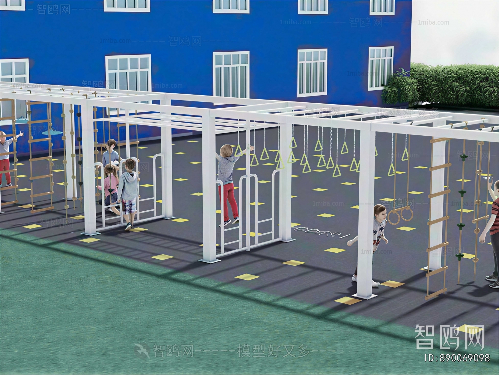 Modern Equipment For Children