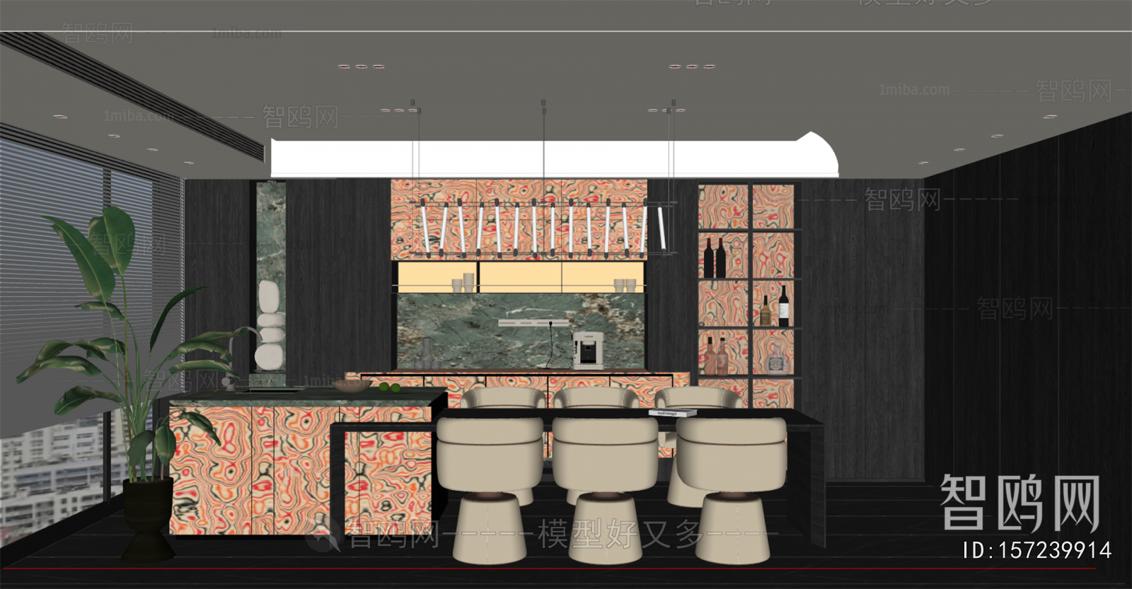 Modern Dining Room