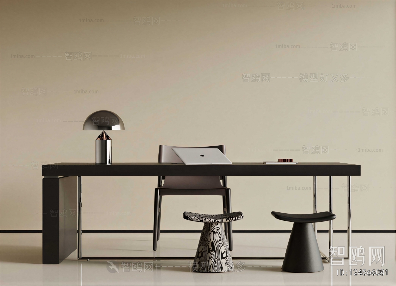 Modern Computer Desk And Chair