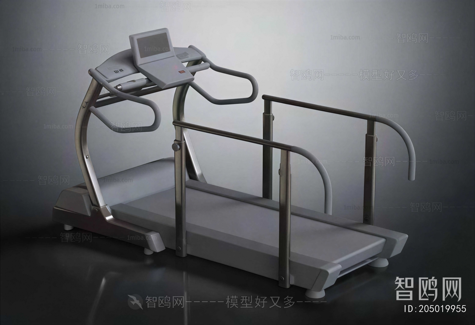 Modern Fitness Equipment