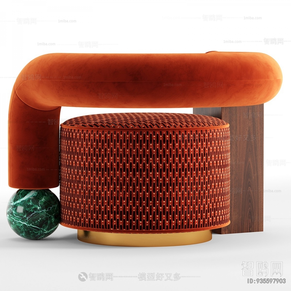 Modern Single Sofa