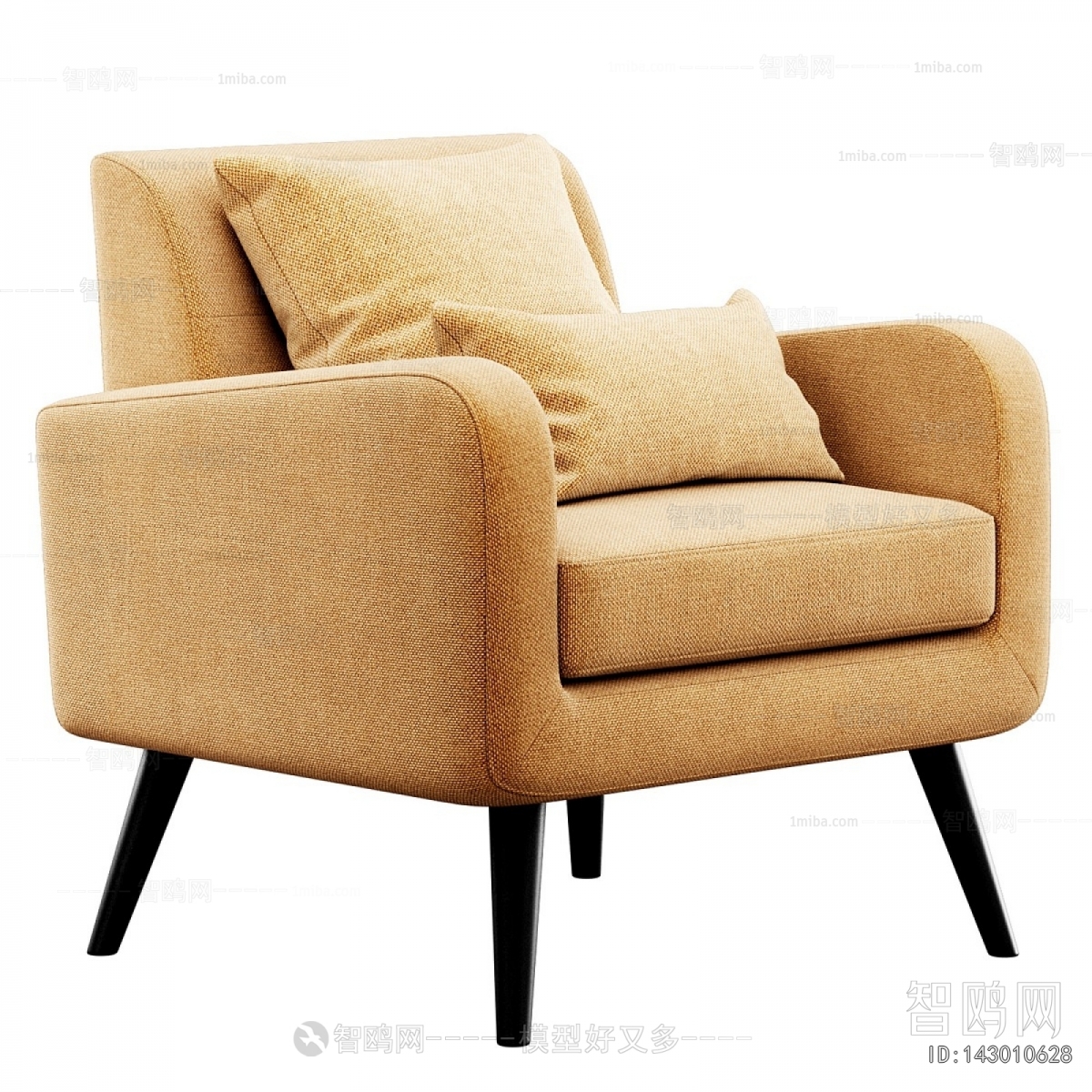 Modern Single Sofa