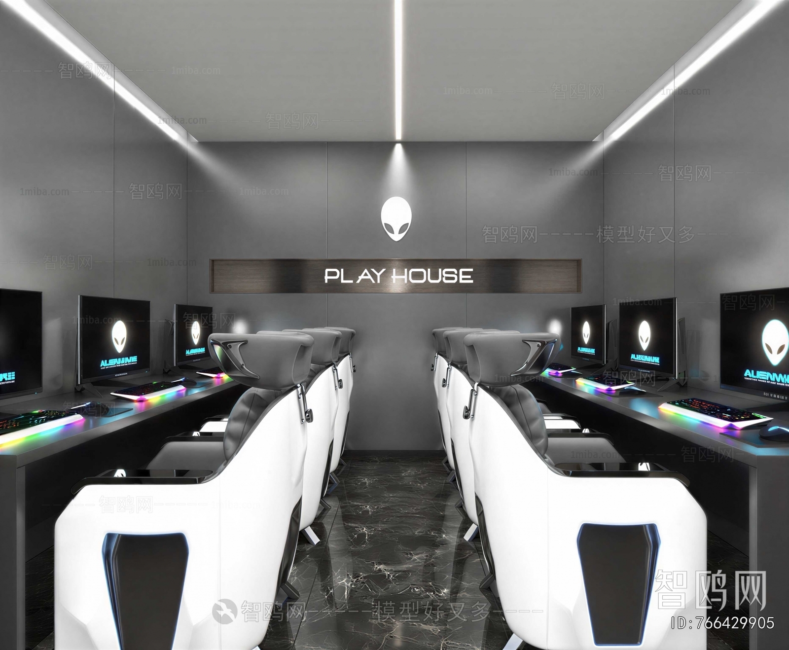 Modern Internet Cafe