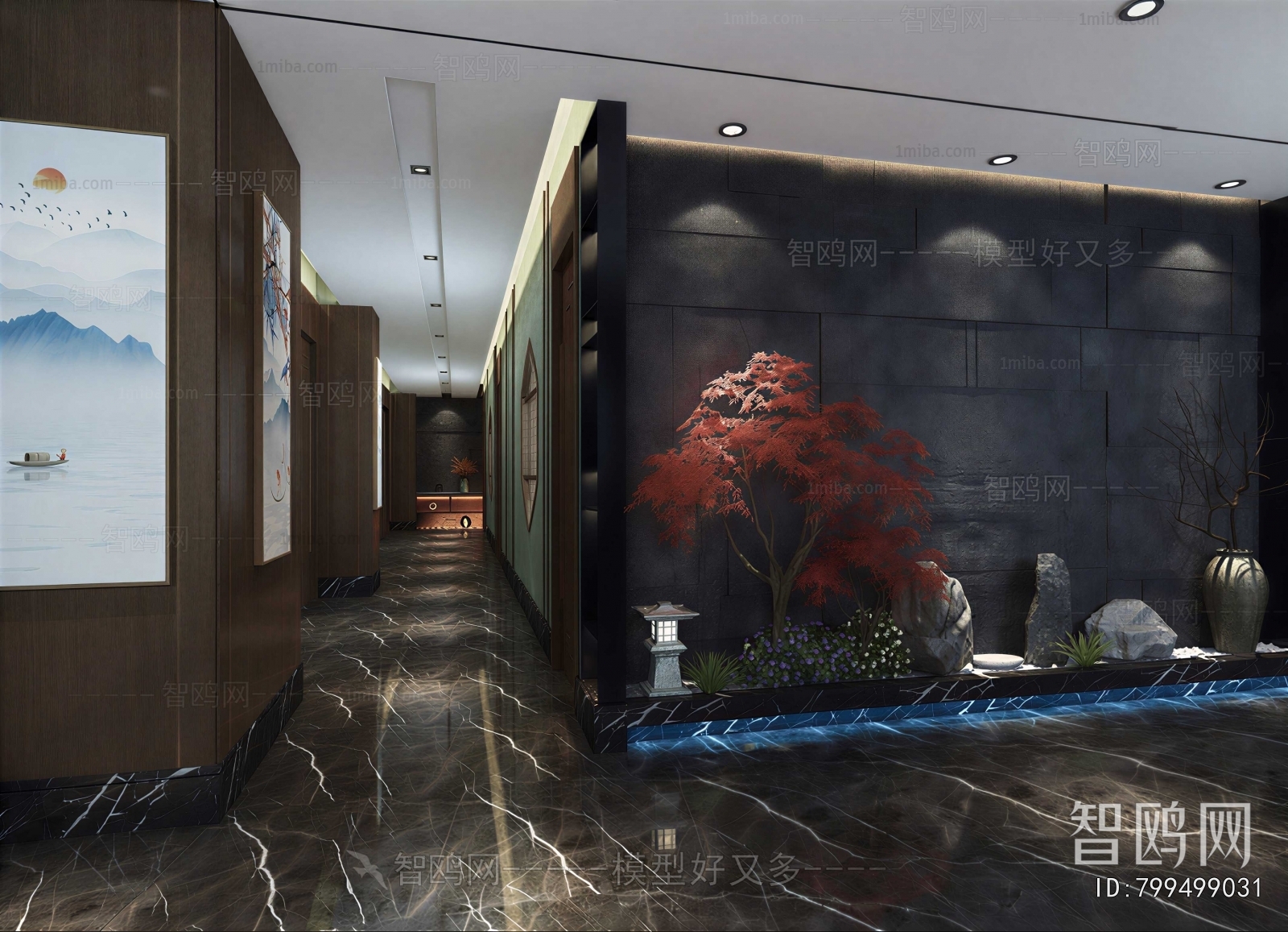 New Chinese Style Club Space