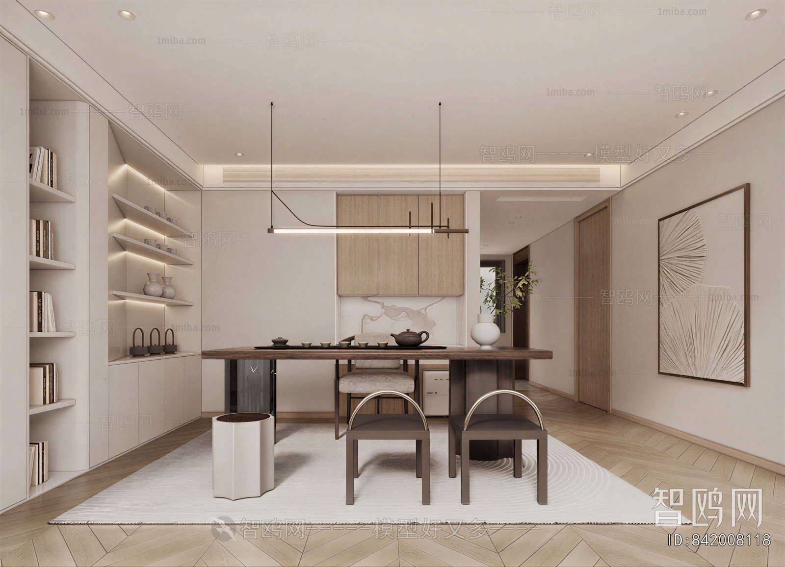 New Chinese Style Tea House