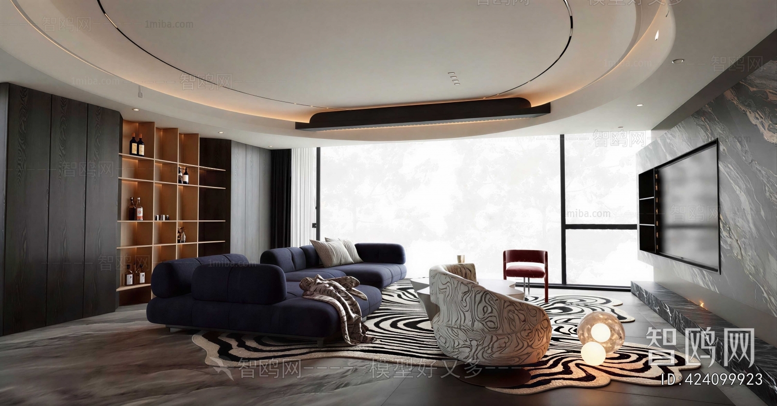 Modern A Living Room