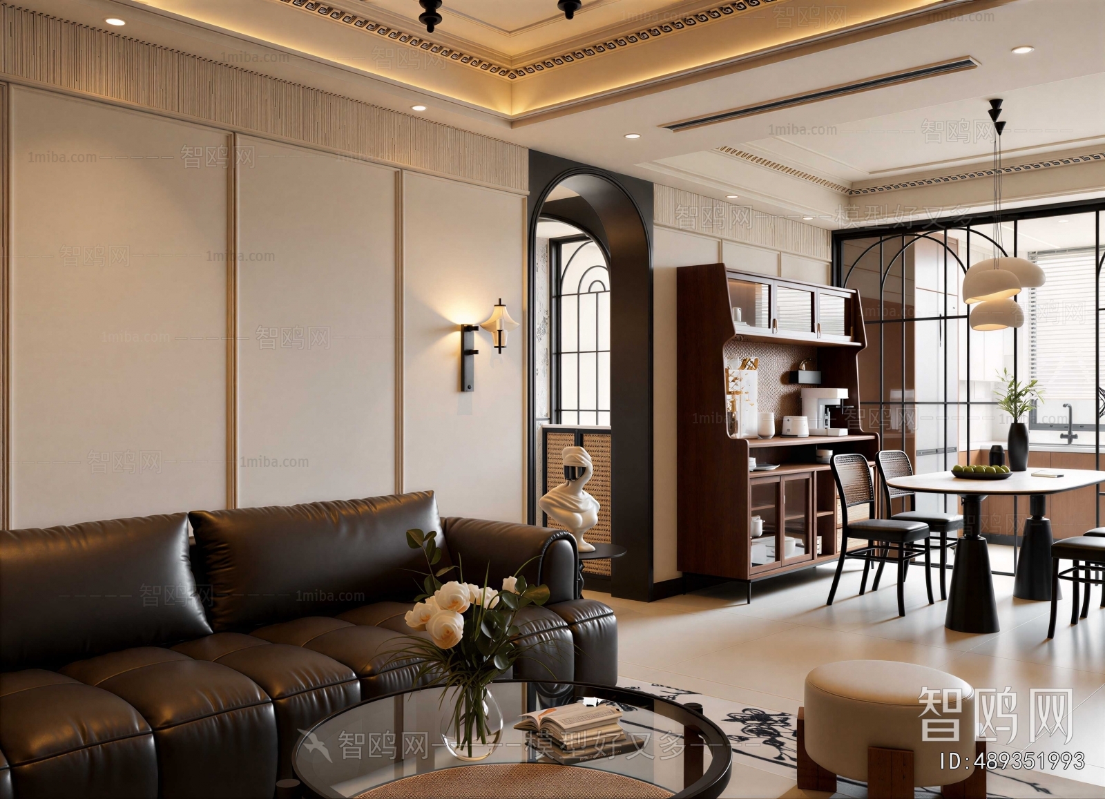 French Style A Living Room