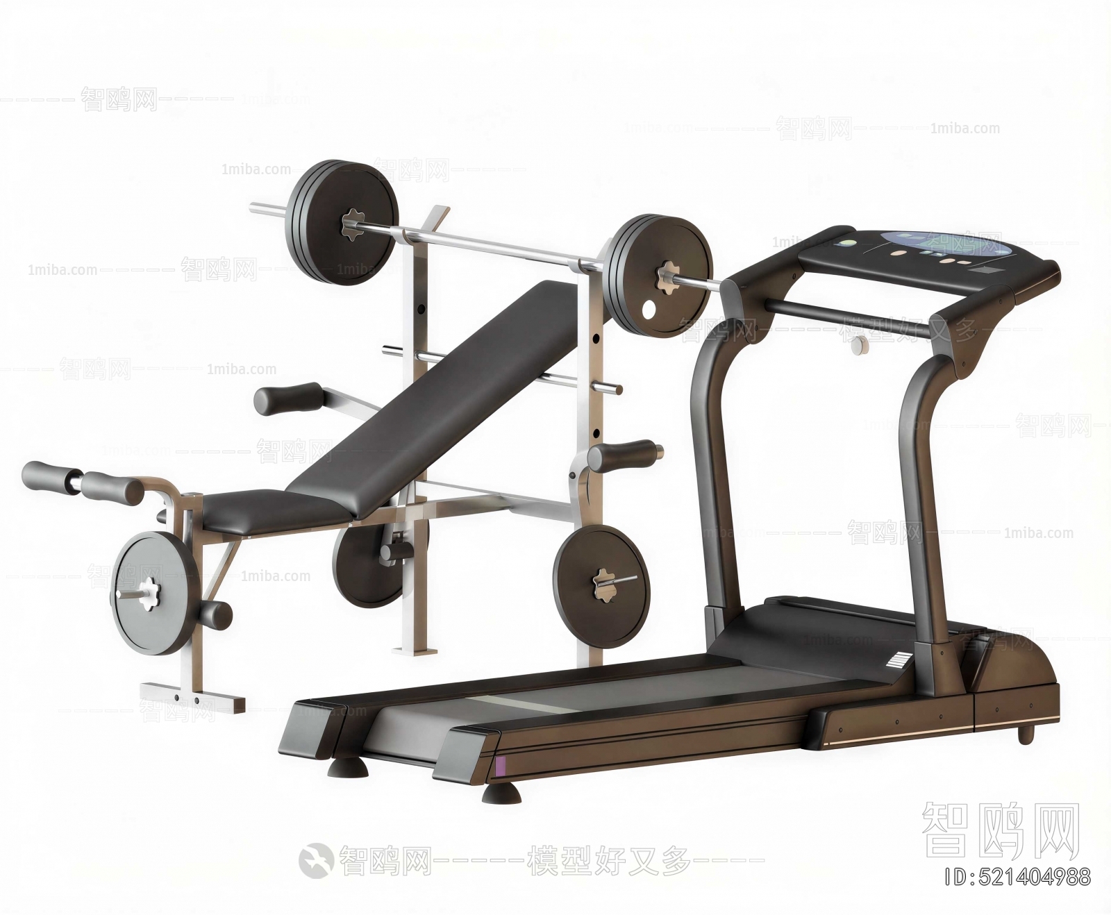 Modern Fitness Equipment